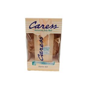 *Open Box* Discontinued VTG 1995 6oz Lever Caress Moisturizing Body Wash Kit